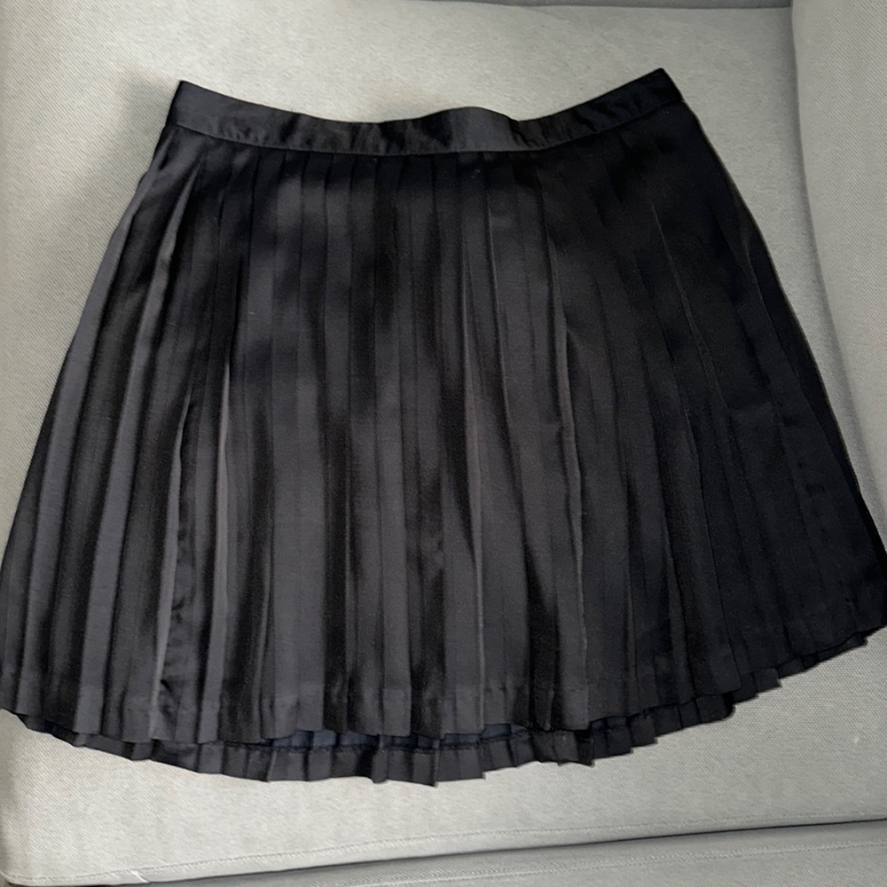 Gap Silk Skirt Bow tie in back